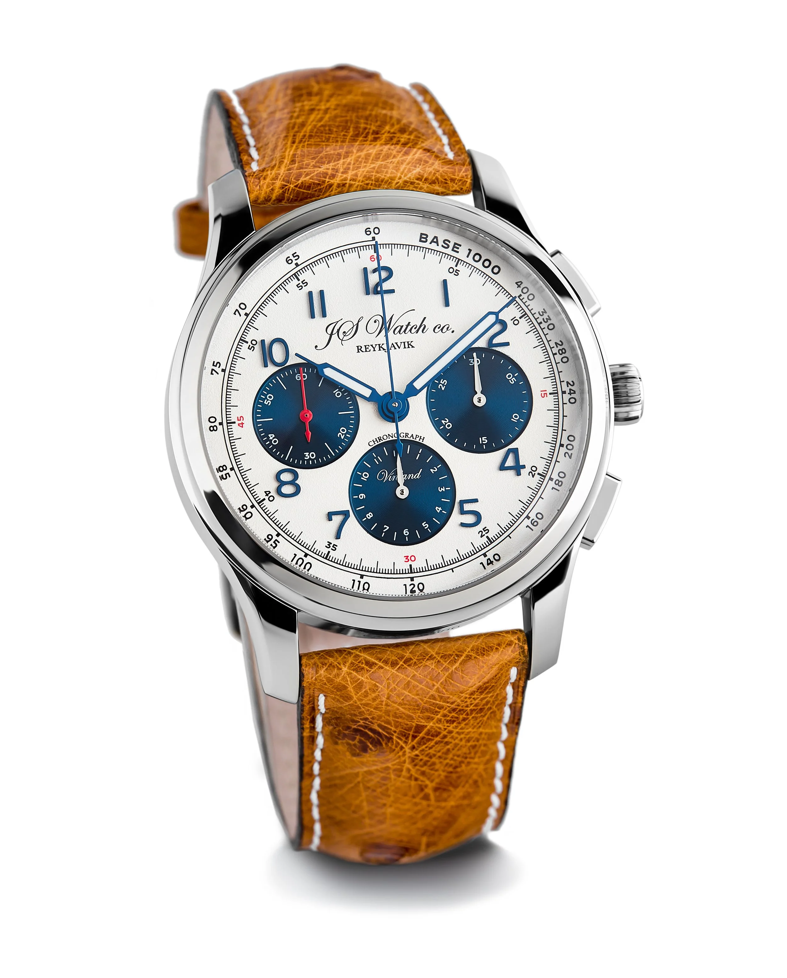 JS Watch Company Reykjavik — Vínland Chronograph Tachymeter
